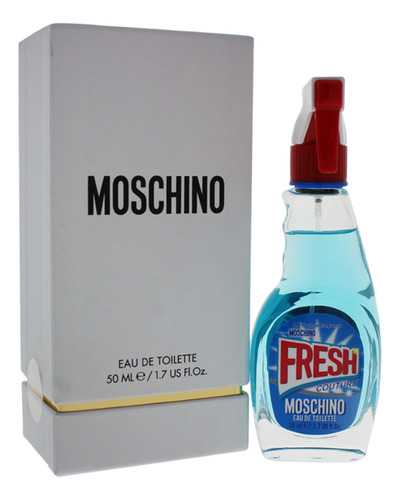 Perfume Fresh Couture De Moschino, 50 Ml, Para Mujer