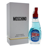 Perfume Fresh Couture De Moschino, 50 Ml, Para Mujer