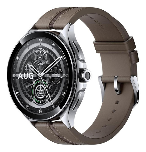 Smartwatch Xiaomi Watch 2 Pro Silver Wear Os Bluetooth