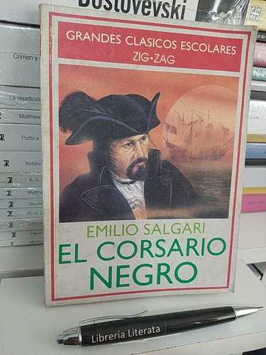 El Corsario Negro Emilio Salgari Ed. Zigzag