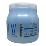 Máscara Bucles Repair Control De Rulos Hair Therapy 1000 Ml