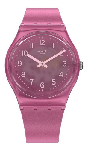 Reloj Swatch Silicona Fucsia Mujer Gp170