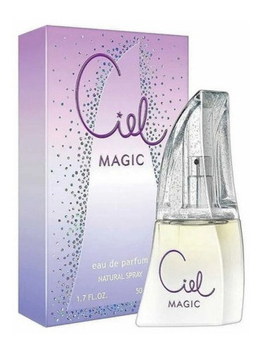 Perfume Mujer Ciel Magic Edp Fragancia Original Spray 50 Ml