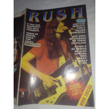 Poster Somtres Rush Muito Conservado Rock Brigade Metal