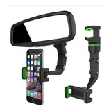 Suporte Veicular Celular Retrovisor Universal Carro 360