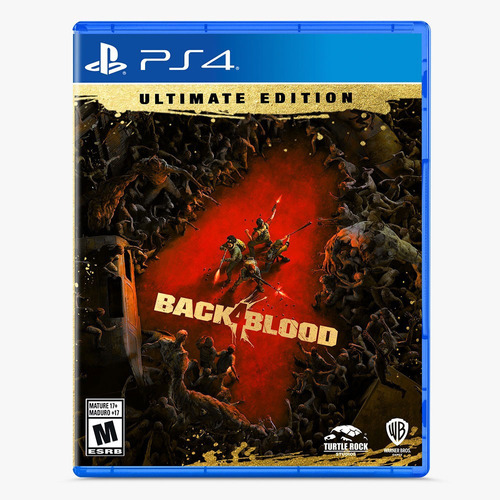 Back 4 Blood Ultimate Edition Ps4 Juego Fisico Original 