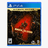 Back 4 Blood Ultimate Edition Ps4 Juego Fisico Original 
