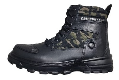 Borcegos Caterpillar Motorcycles Botas Cuero Hombre Nuevo