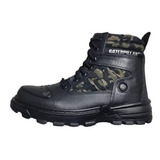 Borcegos Caterpillar Motorcycles Botas Cuero Hombre Nuevo