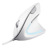 Mouse Trust Verto, Led Azul, Ergonômico, 1600 Dpi, Usb