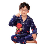 Pijama  Spiderman Hombre Arana Niño