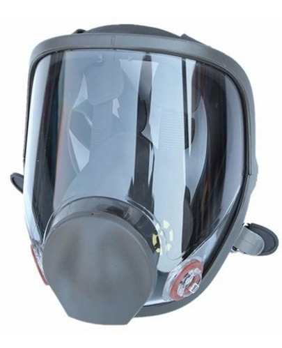 6800 Máscara De Gas Respirador De Cara Completa Fack Shields