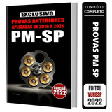 Caderno De Provas Pm Sp - Polícia Militar De São Paulo