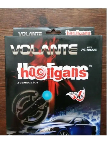 Volante Ps3 Ps4 Move Nuevo En Caja Hooligans