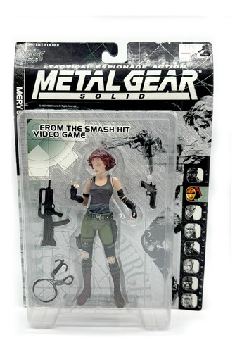 Metal Gear Solid Meryl Mcfarlane
