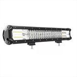  Barra Led Faro Recta 96 Leds 288w 50cm Spot Flood 4x4 Jeep