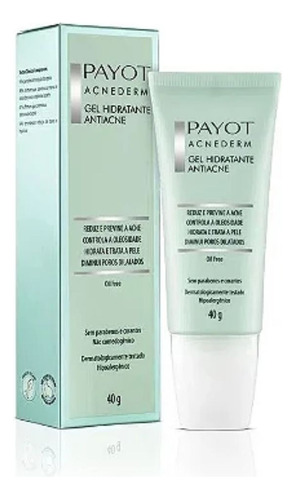 Gel Facial Hidratante Payot Acnederm - 40g