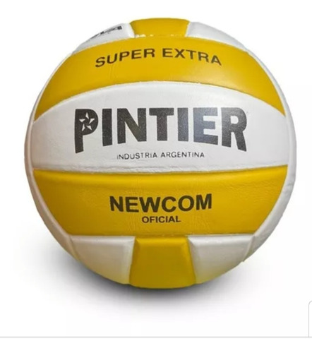 Pelota Voley Pintier - Súper Extra - Newcom Oficial