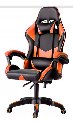 Cadeira Gamer Ergonômica Top Escritório Vermelha Mostruário