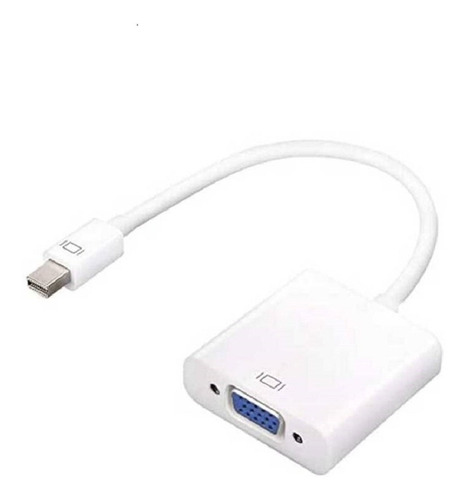 Adaptador Conversor Mini Displayport A Vga