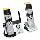 Teléfono Inalámbrico Vtech Is8121-2 Con Bluetooth, Alcance D