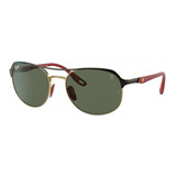 Anteojos Lentes De Sol Ray Ban Scuderia Ferrari Rb3685mf