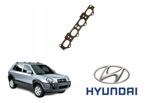 Empacadura Multiple De Escape Hyundai Tucson 2.0l Elantra 2. Foto 2