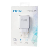 Carregador Usb Elgin Para Tomada Bivolt 5w 1a