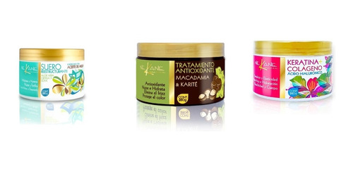 Nekane Tratamientos Chocolate/keratina/suero 3 Piezas Oferta