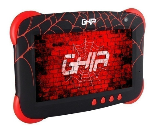 Tablet Ghia Para Niños Spiderman Kids 7 1gb 16gb Quad Core