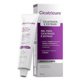 Gel Para Cicatrizes E Estrias 30g Cicatricure