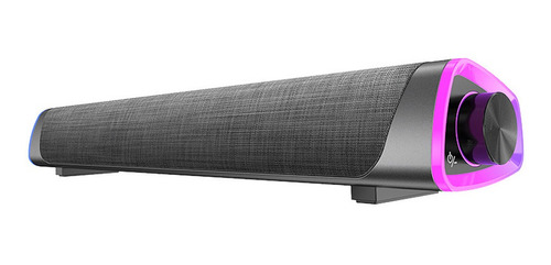 3d Surround Soundbar Escritorio Con Cable Altavoz Para Compu