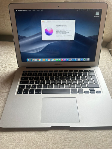 Portátil Macbook Air 13 Pulgadas (2015) Core I5, 4gb 256gb