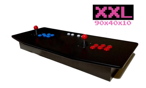 Consola Arcade Multijuego  Xxl 90x40x10 6cuotas 12000juegos