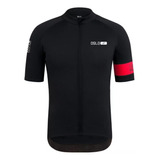 Remera Jersey Ciclismo Hombre Negra Ruta Mtb Oslo 