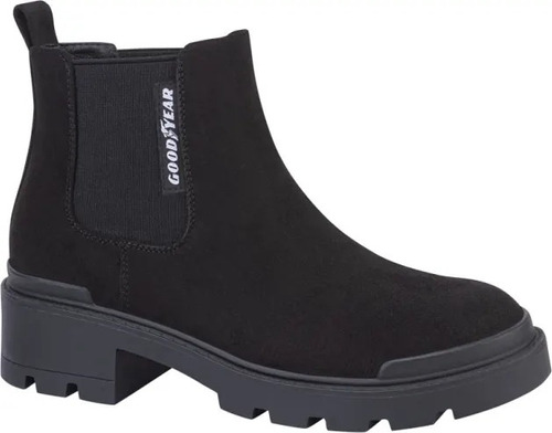 Bota Chelsea Ante Suela Track Goodyear 6701 Dama Comoda