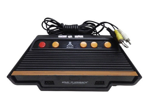 Somente Console Atari Flashback 8... Trava E Reinicia