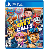 Paw Patrol The Movie Adventure City Calls Ps4