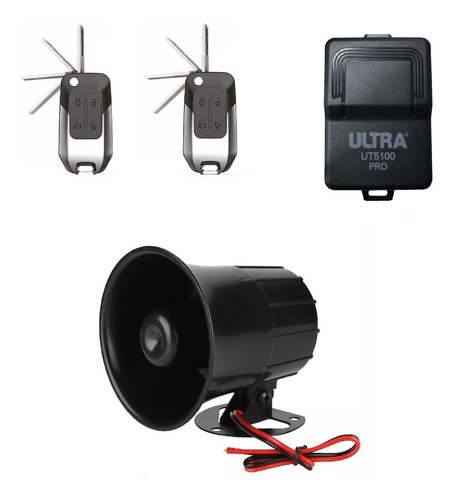 Alarma Ultra Ut5100 Pro Llave Incluida Navaja Anticlonacion