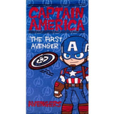 Toalha Banho Toalha Banho Capitão America Toy (ref;2a)