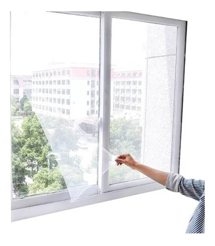 Malla Mosquetera Para Ventanas, Malla Mosquitera (2mx150cm)