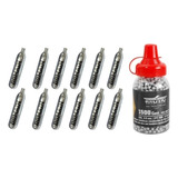 Crosman Domain 1500bbs Postas + 12 Co2 Tanque .177 C11 1911