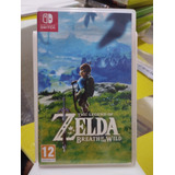 Zelda Breath Of The Wild Nintendo Switch Físico 