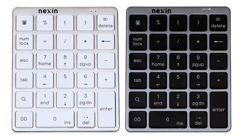 Teclado Numerico Slim Bluetooth P/ Apple Macbook 10m Slim