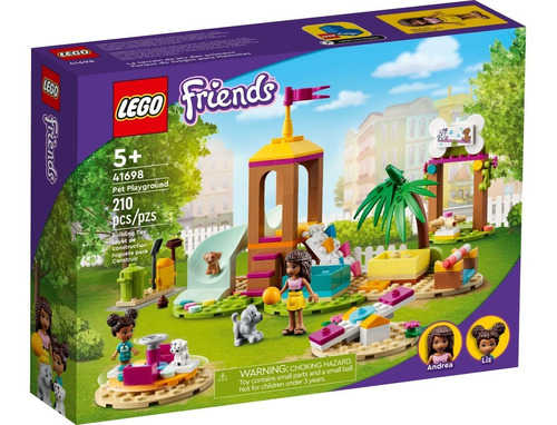 Lego Friends 41699 Cafetería De Adopción De Mascotas