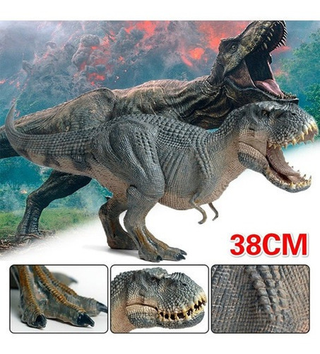 Vastatosaurus Rex Dinosaurio Modelo Juguete Simulación V-rex