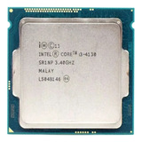 Procesador Core I3 4130 Sr1np De 3,40 Ghz Lga 1150