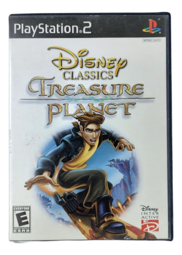 Disney Treasure Planet Juego Original Ps2