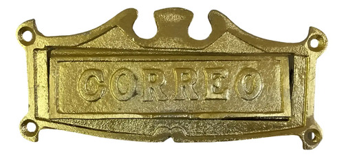 Tapa De Aluminio Placa Para Buzon  | Meses sin interés