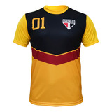 Camisa São Paulo Retro Personalizada Goleiro Centésimo Gol